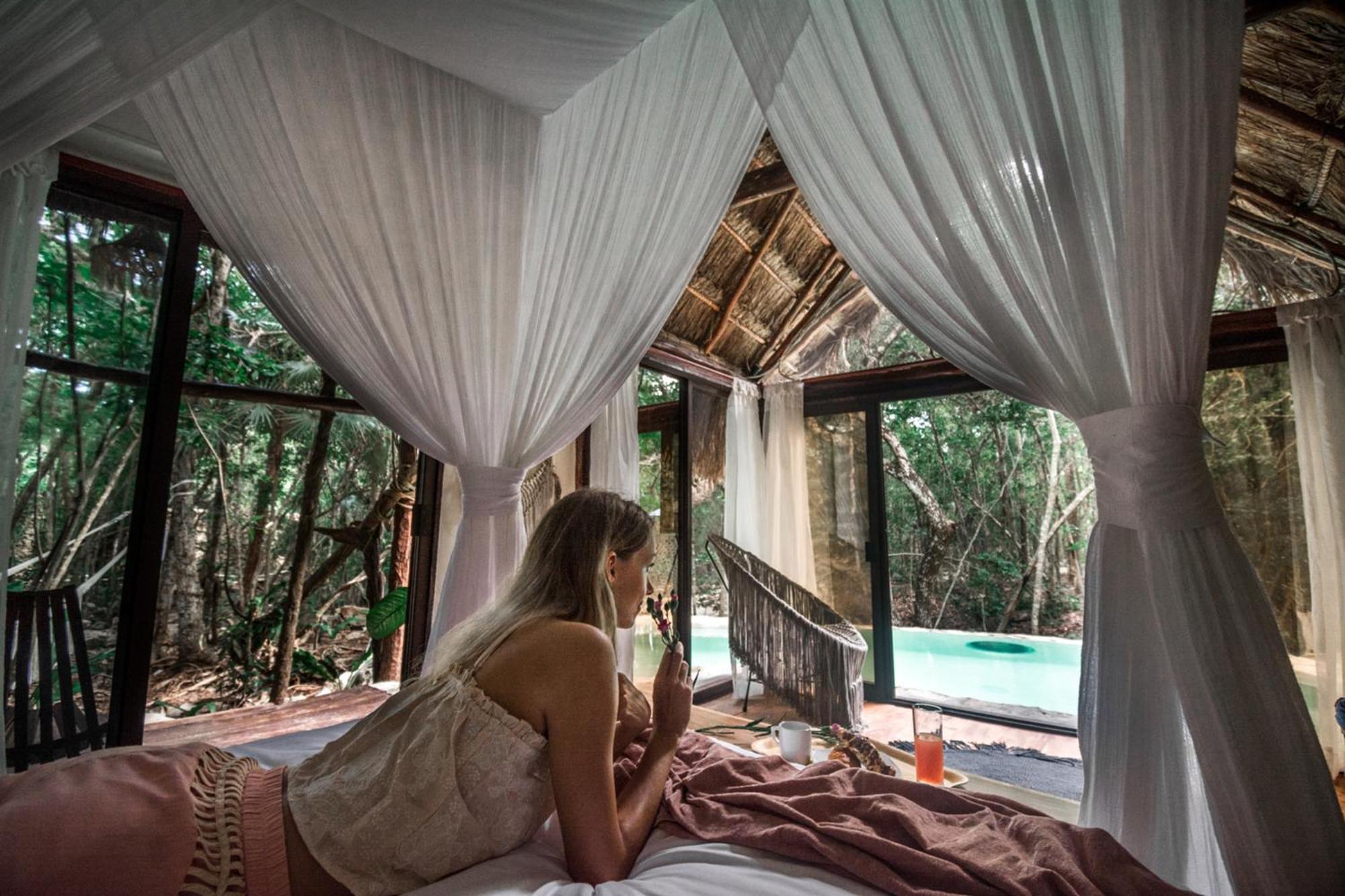 Pepem Holistic Experience - Peaceful Retreat Near Tulum (Adults Only) Exterior foto