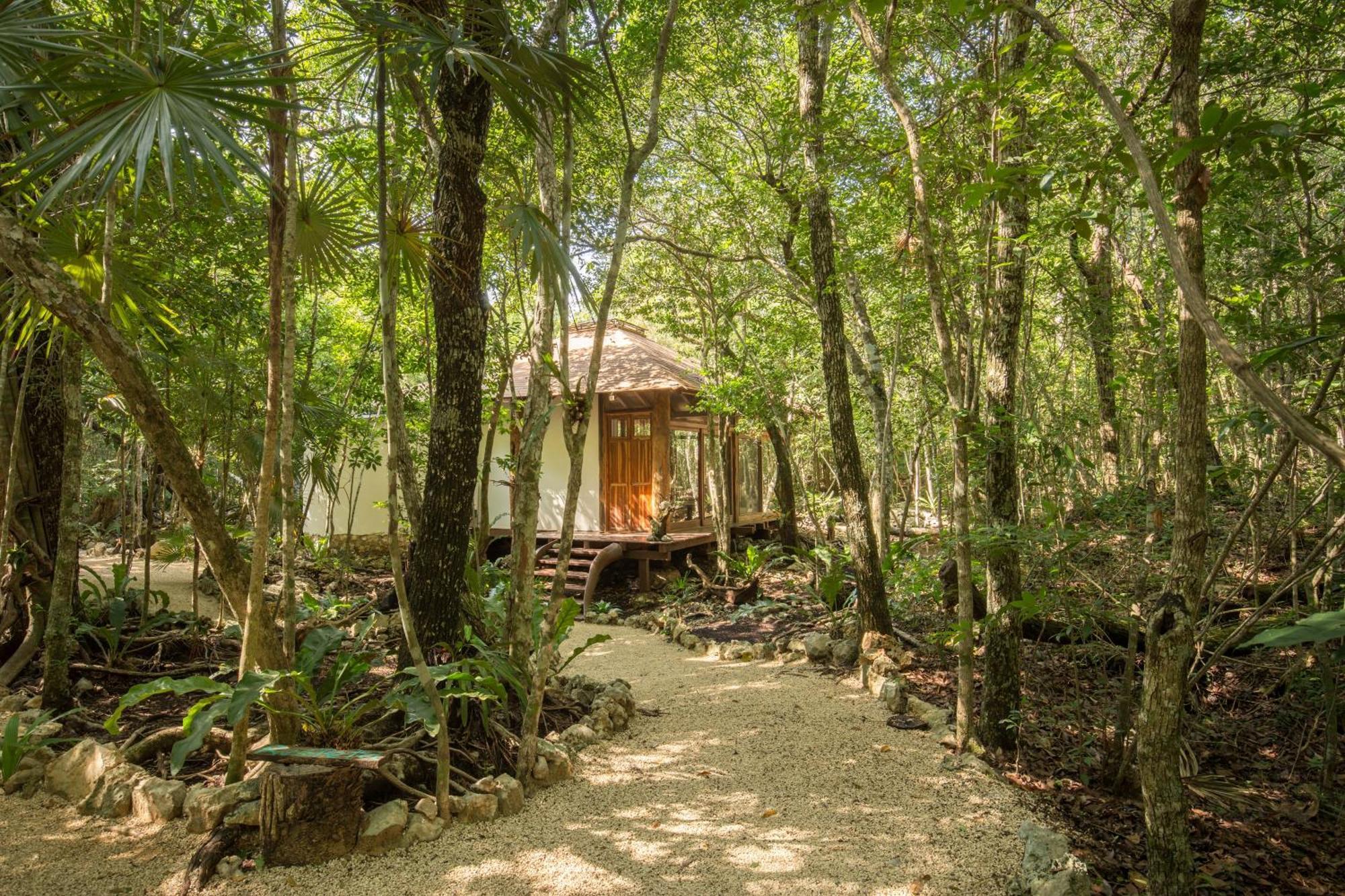 Pepem Holistic Experience - Adults Only Vila Tulum Exterior foto