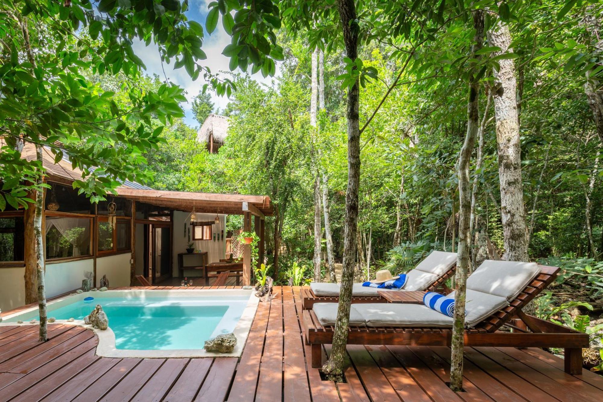 Pepem Holistic Experience - Adults Only Vila Tulum Exterior foto