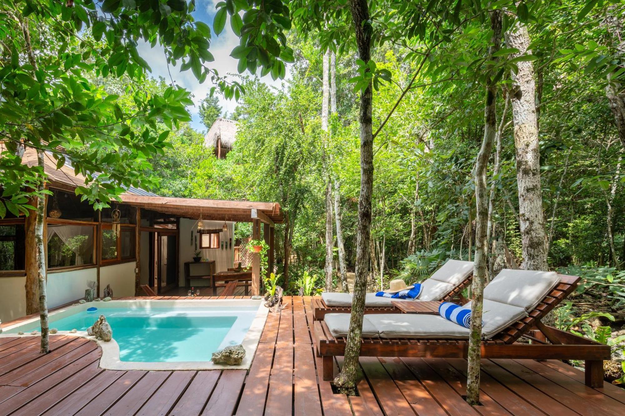 Pepem Holistic Experience - Peaceful Retreat Near Tulum (Adults Only) Exterior foto