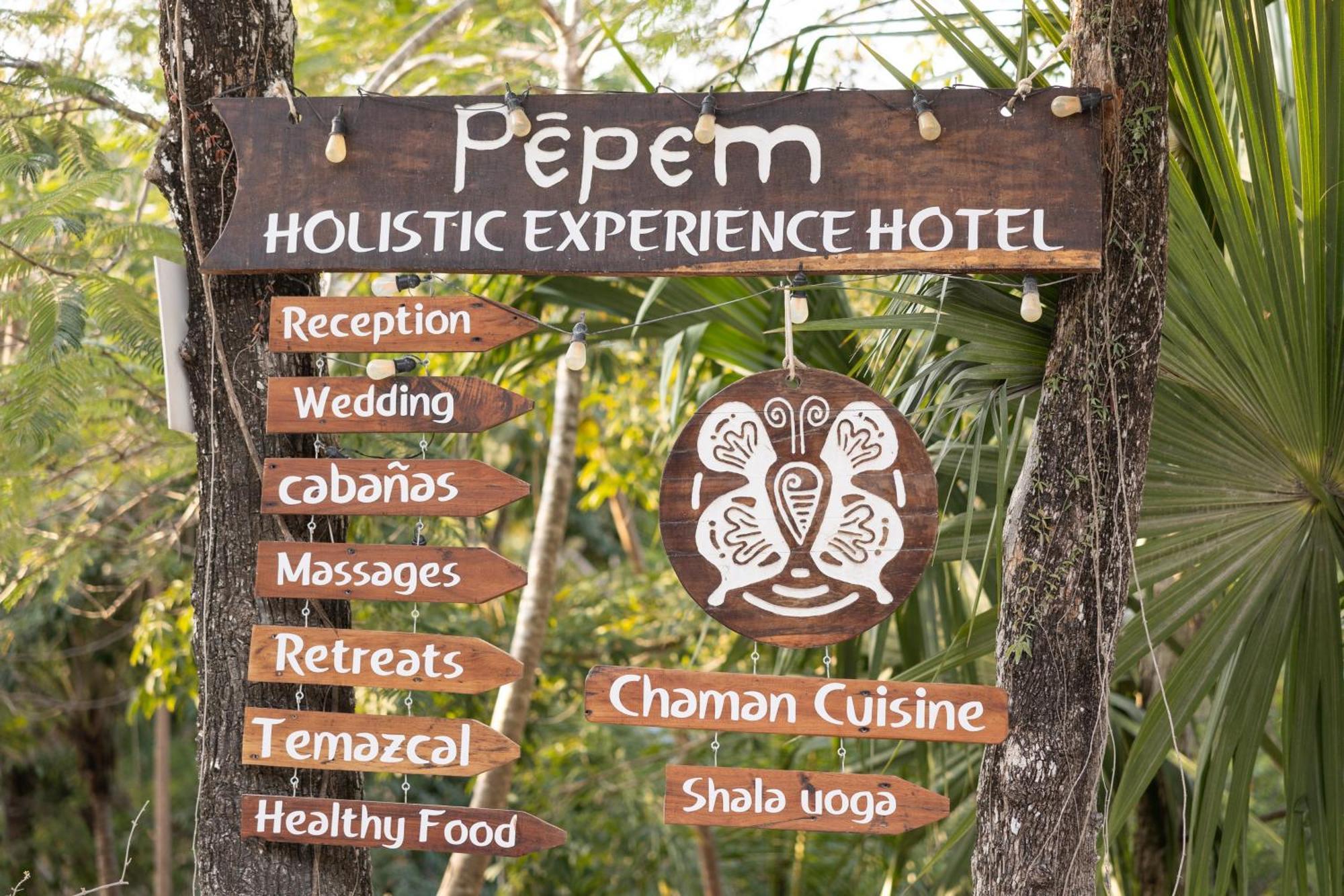 Pepem Holistic Experience - Adults Only Vila Tulum Exterior foto